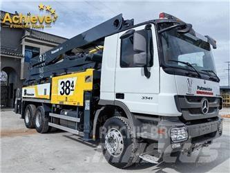 Putzmeister M38-4 Nákladné autá s čerpadlami betónu