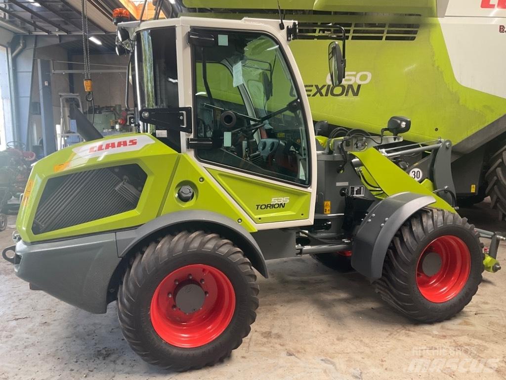CLAAS Torion 535 Kolesové nakladače