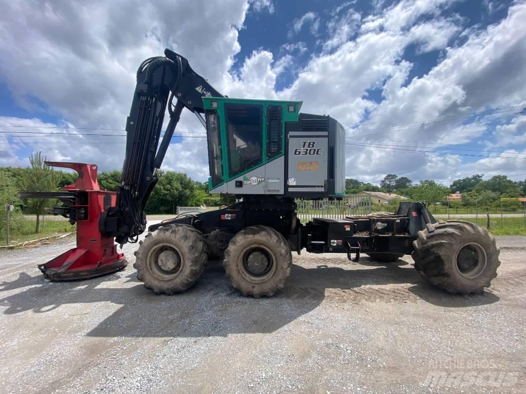 TimberPro 630C Harvestory