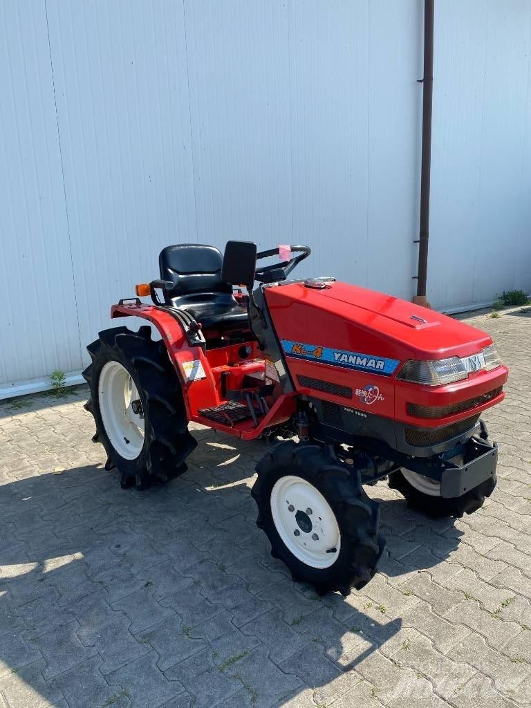 Yanmar Ke4 Kompaktné traktory