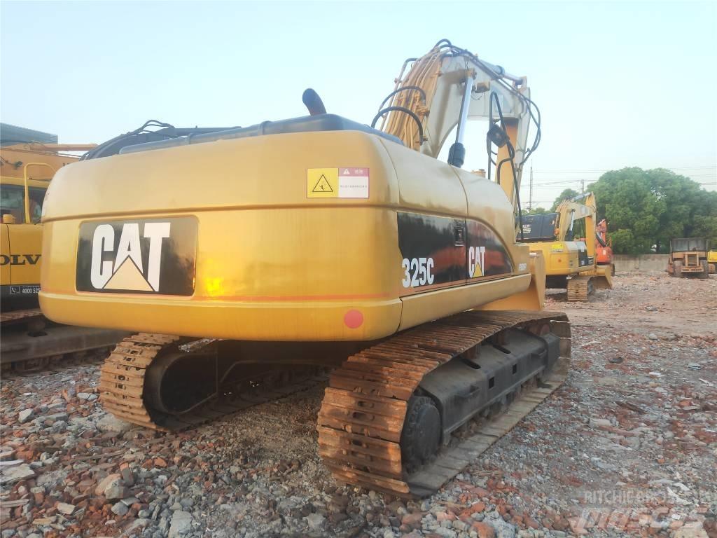 CAT 325C Pásové rýpadlá