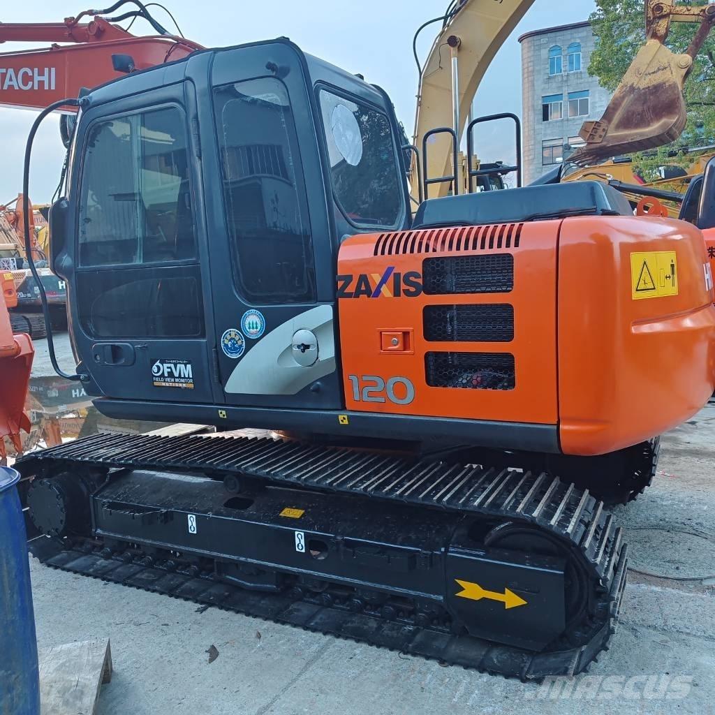 Hitachi ZX 120 Pásové rýpadlá