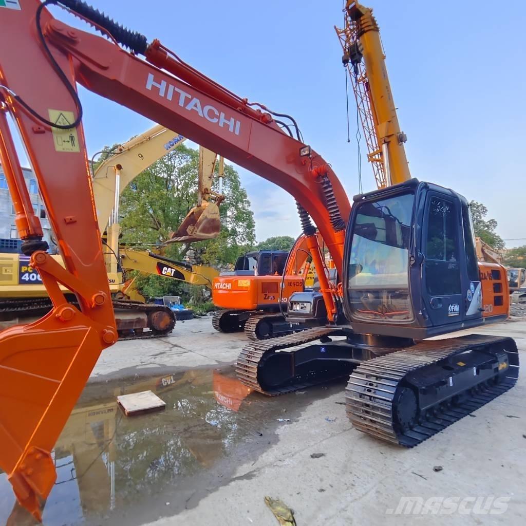 Hitachi ZX 120 Pásové rýpadlá