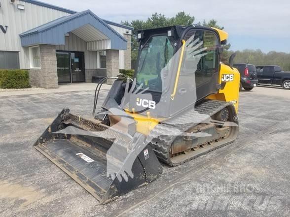 JCB 270T Šmykom riadené nakladače