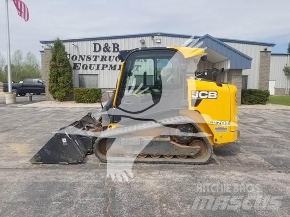 JCB 270T Šmykom riadené nakladače