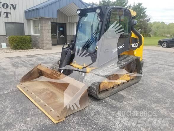 JCB 320T Šmykom riadené nakladače