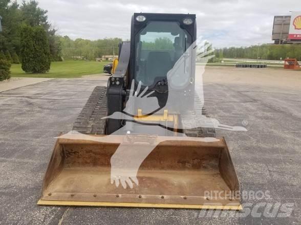 JCB 320T Šmykom riadené nakladače