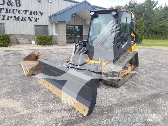 JCB 320T Šmykom riadené nakladače
