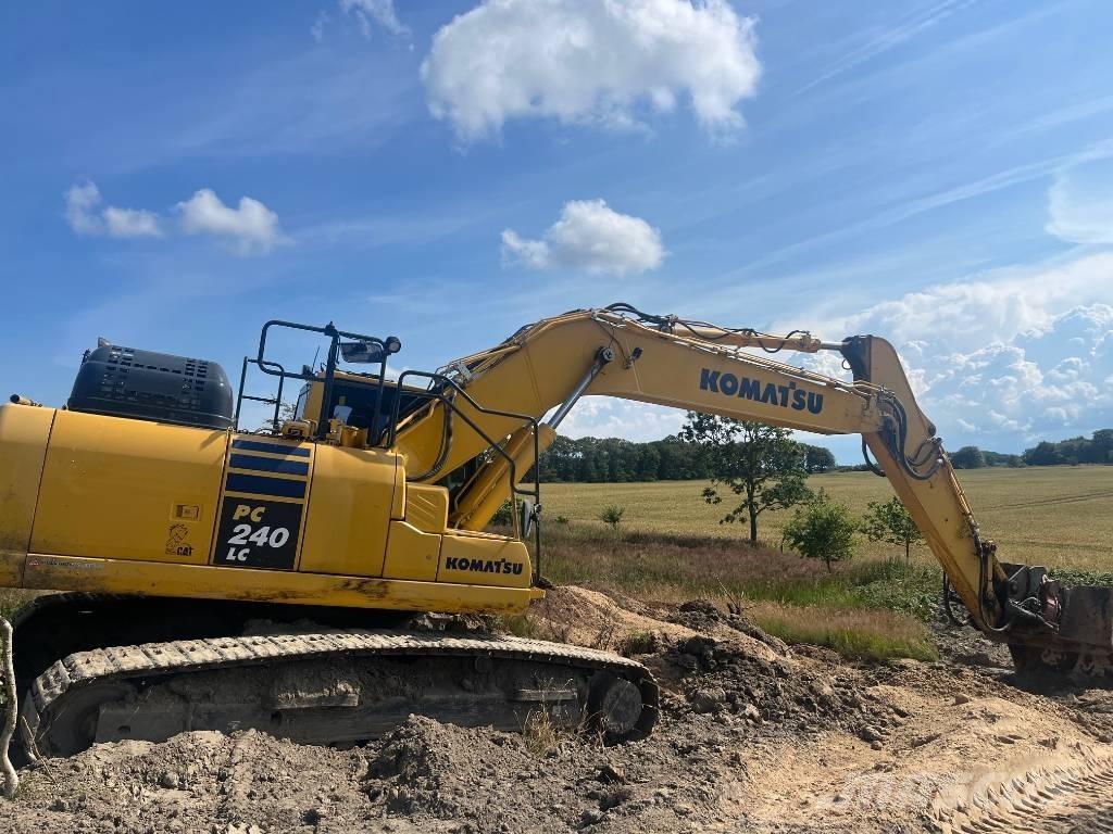 Komatsu PC 240 LC-11 Pásové rýpadlá