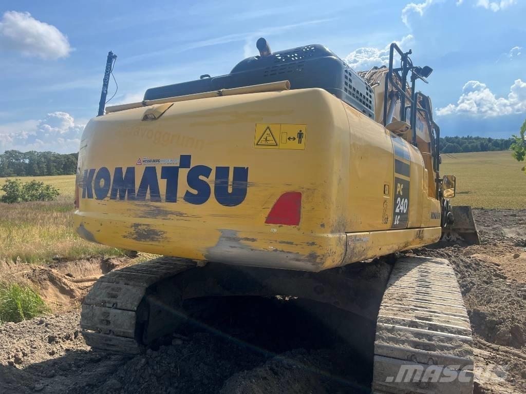 Komatsu PC 240 LC-11 Pásové rýpadlá
