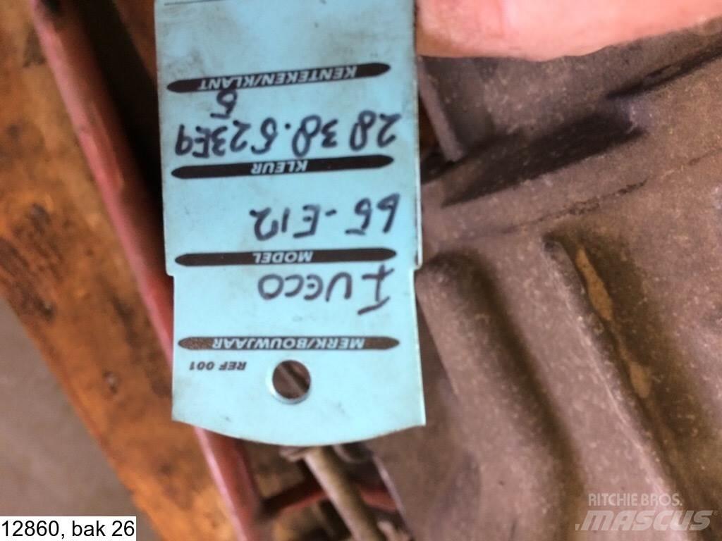 Iveco 2838, Manual Prevodovky