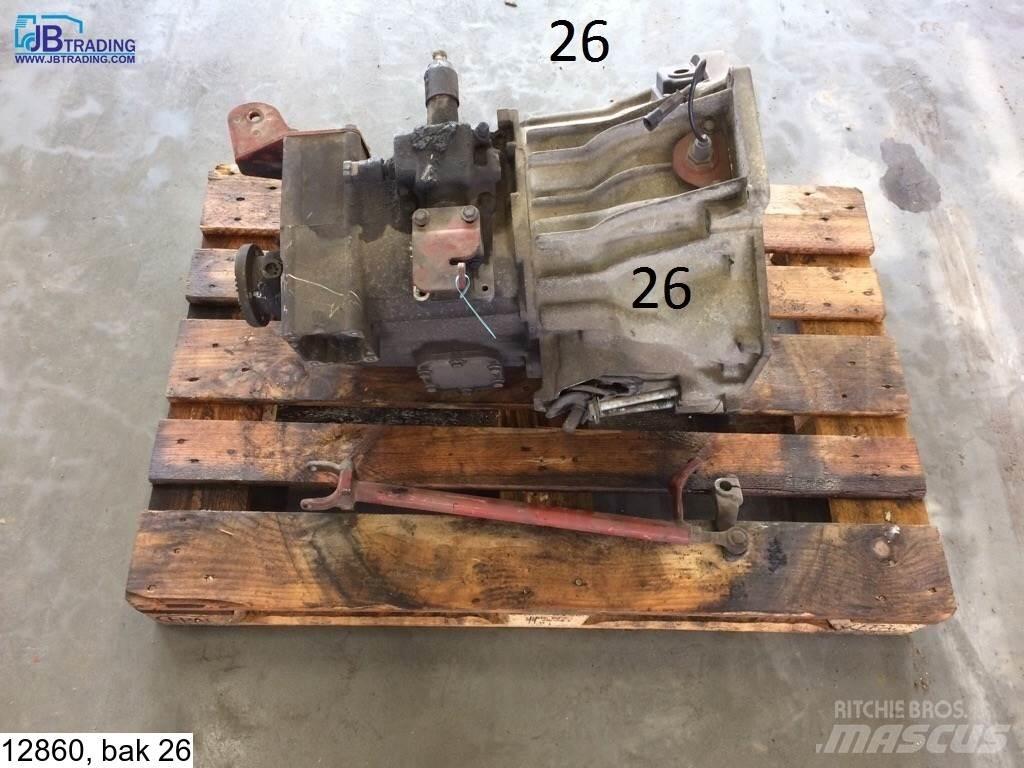 Iveco 2838, Manual Prevodovky