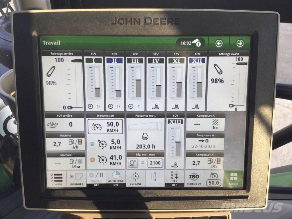 John Deere 6R110 Traktory