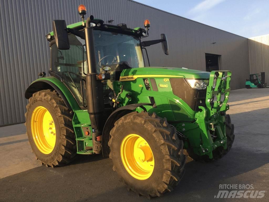 John Deere 6R110 Traktory