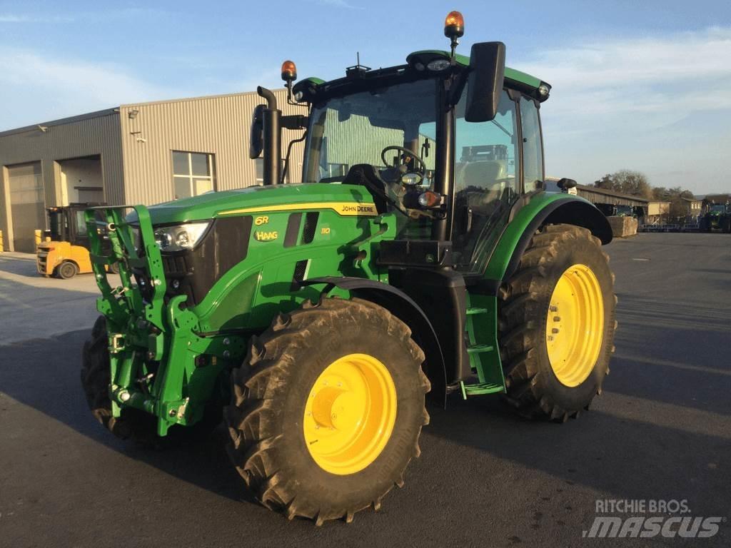 John Deere 6R110 Traktory