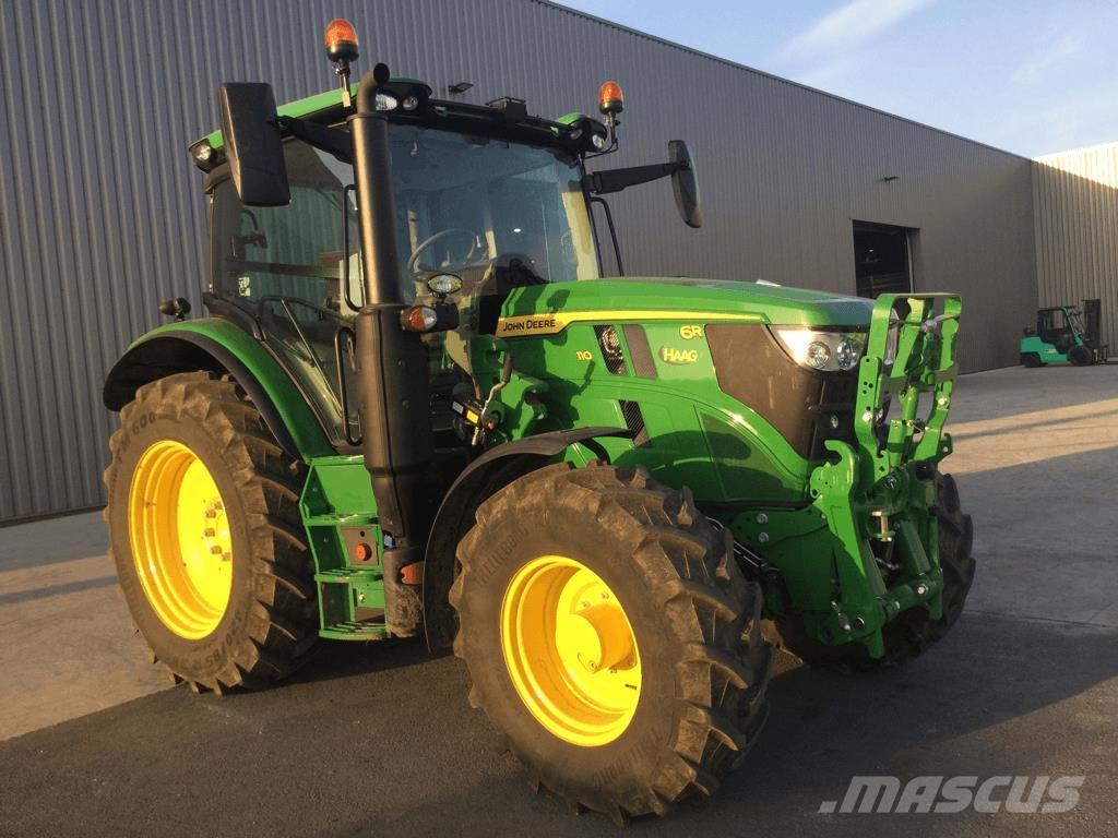 John Deere 6R110 Traktory