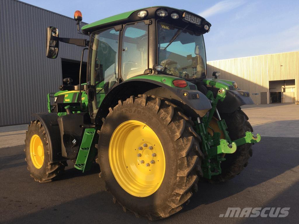 John Deere 6R110 Traktory