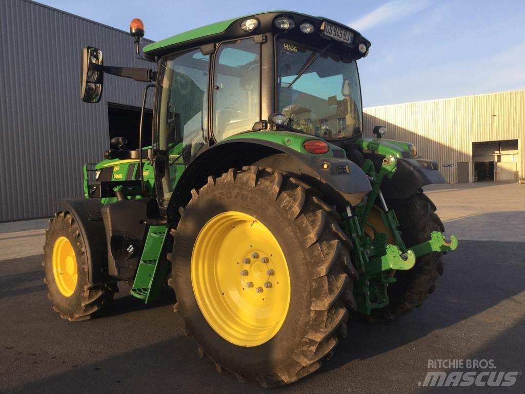 John Deere 6R110 Traktory