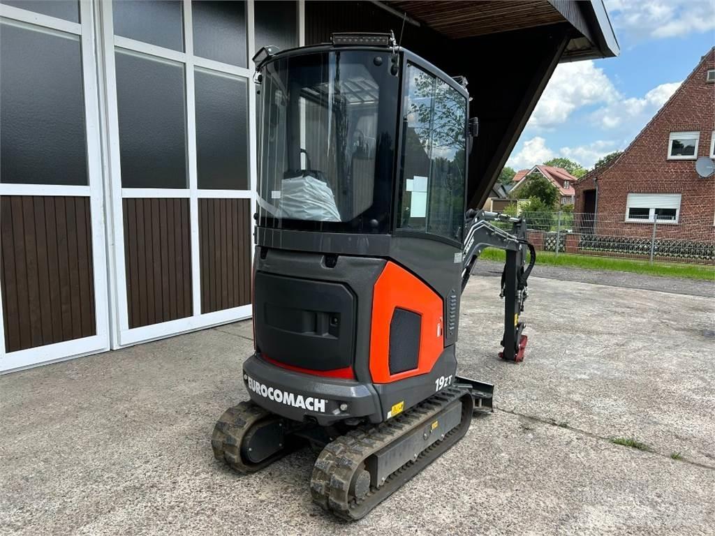 Eurocomach 19ZT Mini rýpadlá < 7t