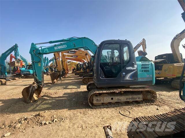 Kobelco SK 75 Pásové rýpadlá