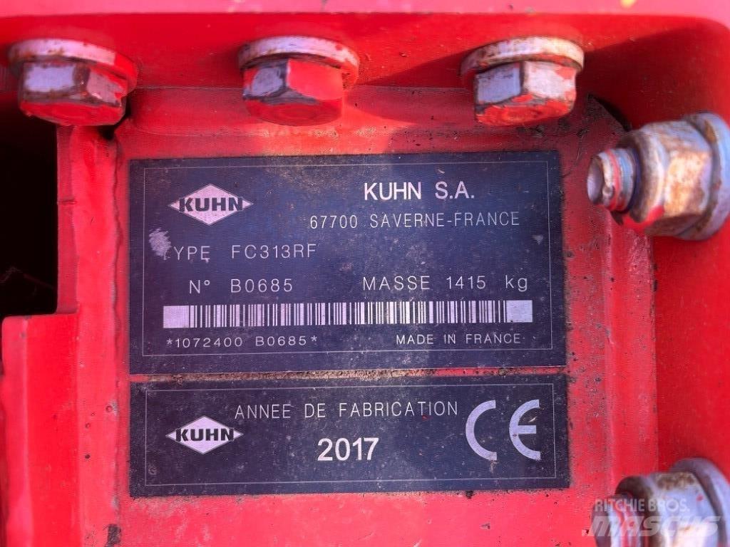 Kuhn FC 313 RF Žací stroj-kondicionér
