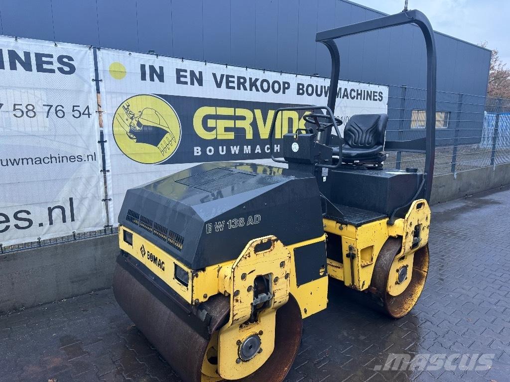 Bomag BW 138 AD Tandemové valce