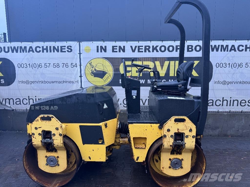 Bomag BW 138 AD Tandemové valce