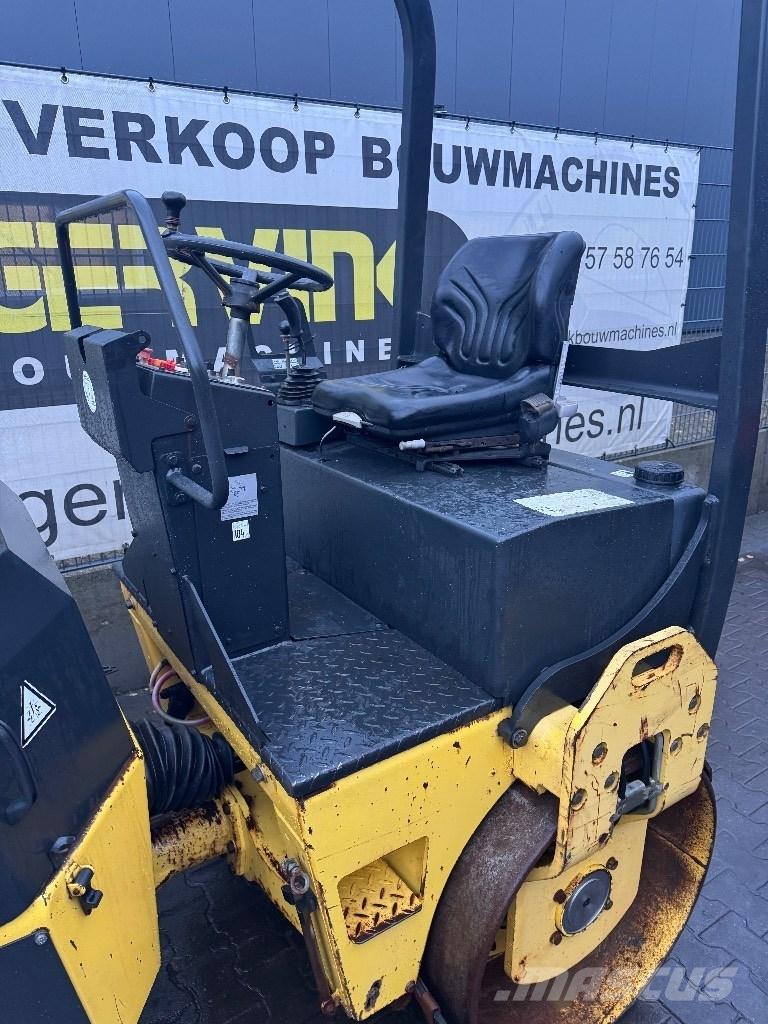 Bomag BW 138 AD Tandemové valce