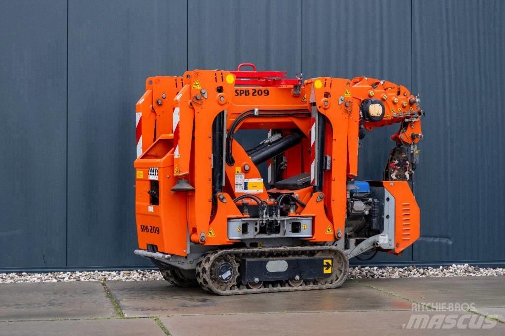 Jekko SPB 209CP Minižeriavy
