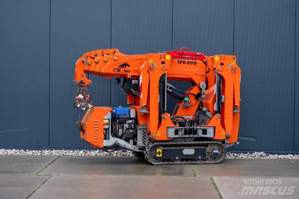 Jekko SPB 209CP Minižeriavy