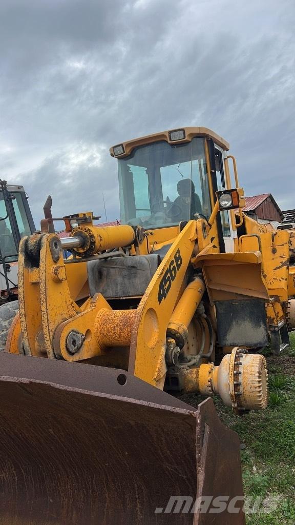JCB 456 B Výložníky a lyžice