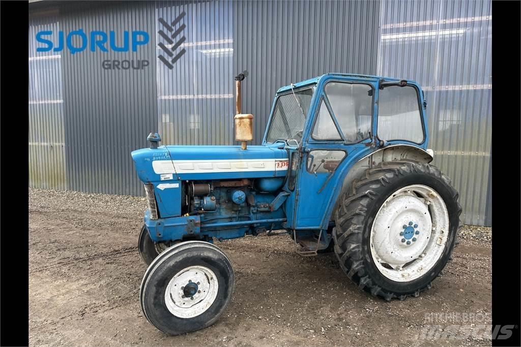 Ford 5000 Traktory