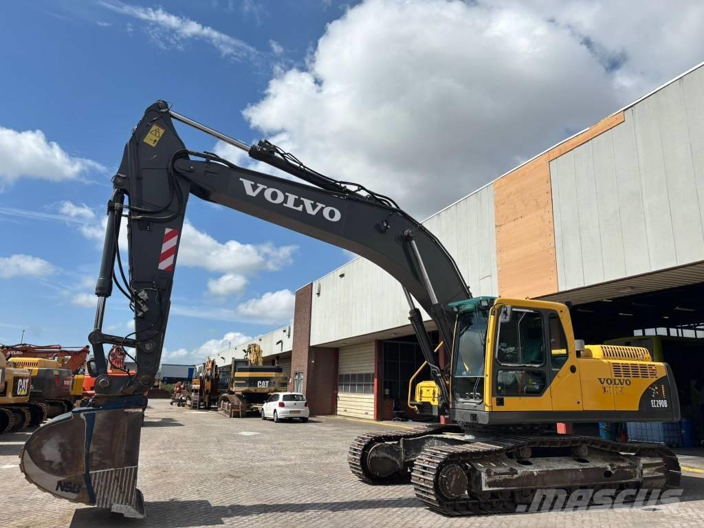 Volvo EC 290 B N LC Pásové rýpadlá