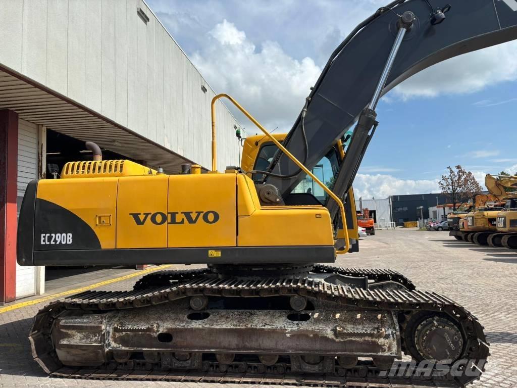 Volvo EC 290 B N LC Pásové rýpadlá