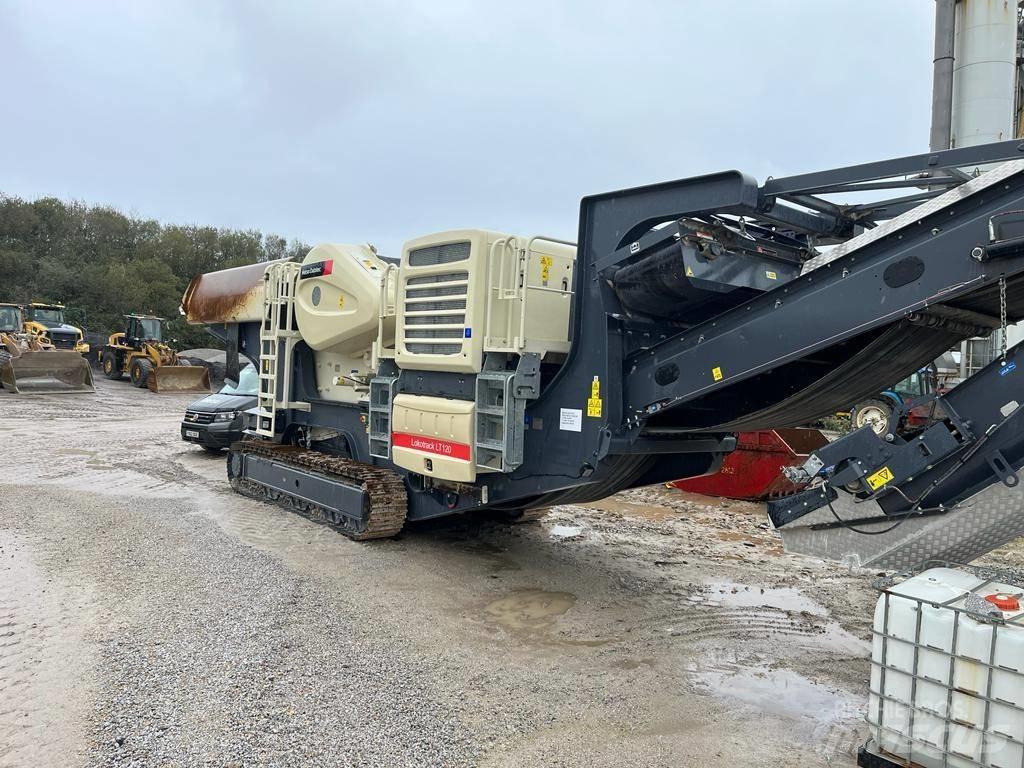 Metso LT120 Drviče