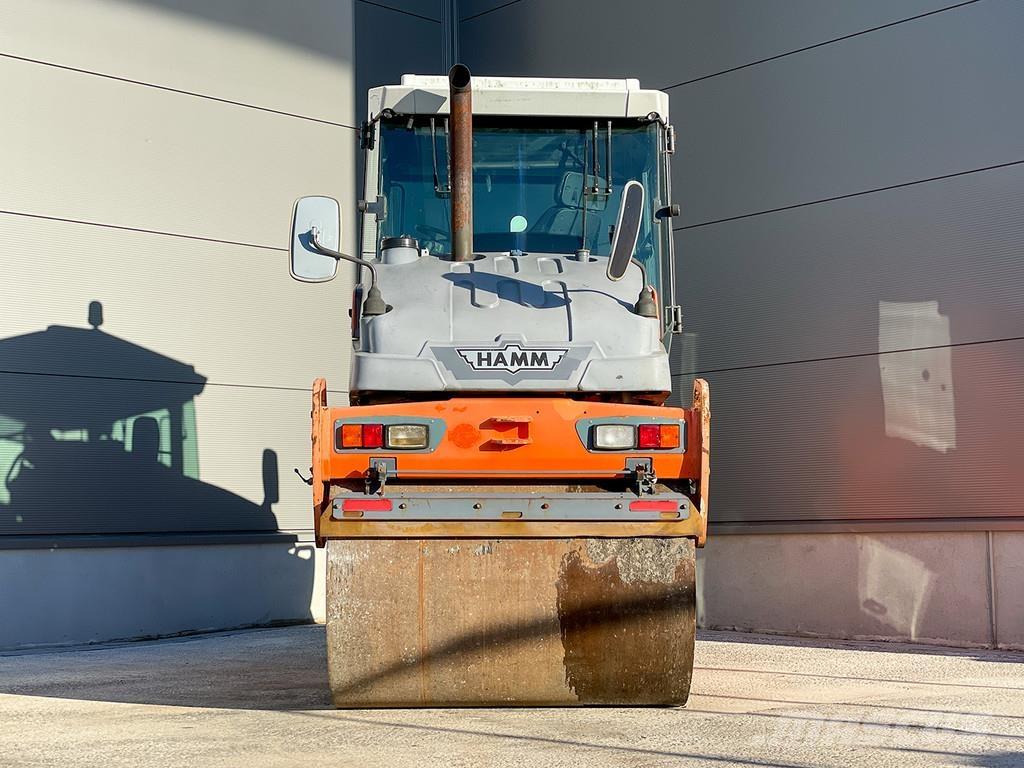 Hamm DV 70 TO Kombinované valce