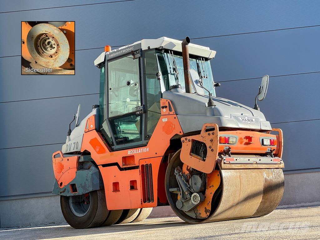 Hamm DV 70 TO Kombinované valce