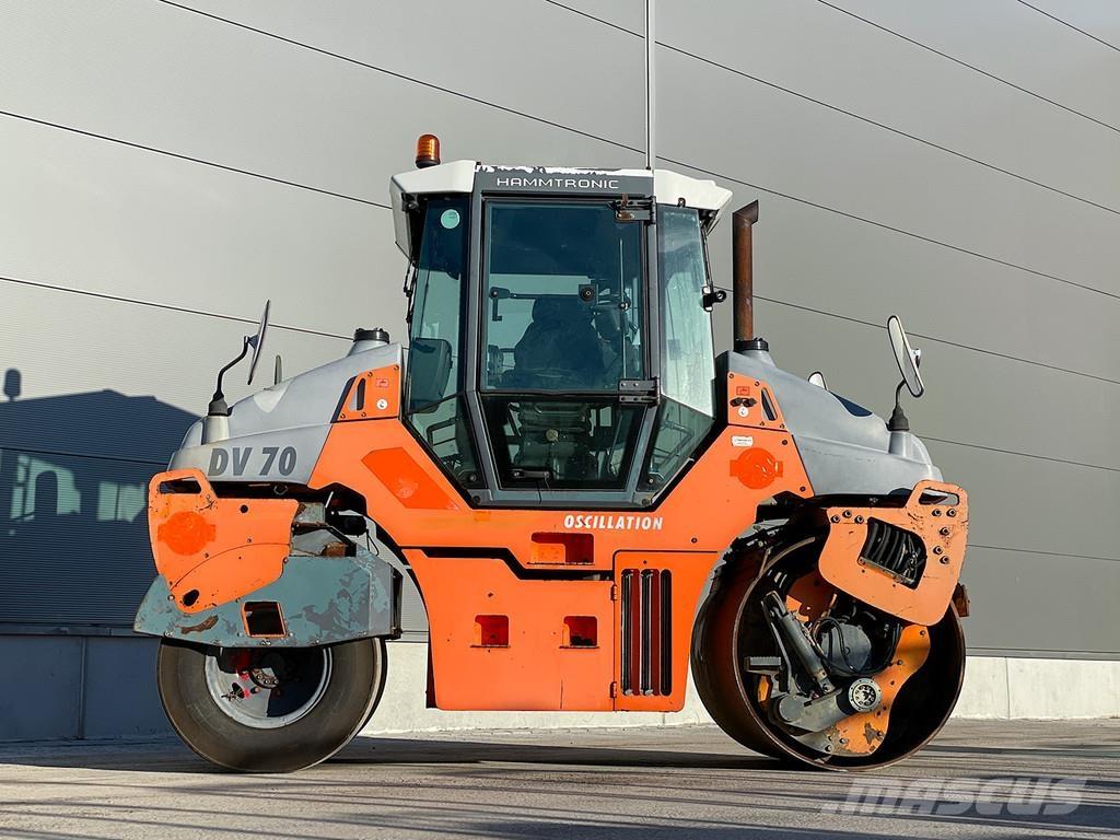 Hamm DV 70 TO Kombinované valce