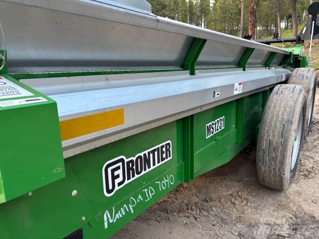 Frontier MS1231 Rozmetadlá priemyselných hnojív