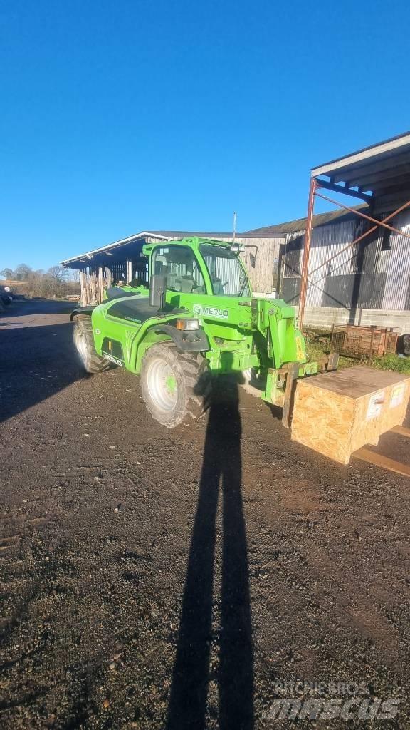 Merlo TF 38.7 Teleskopické nakladače pre poľnohospodárstvo