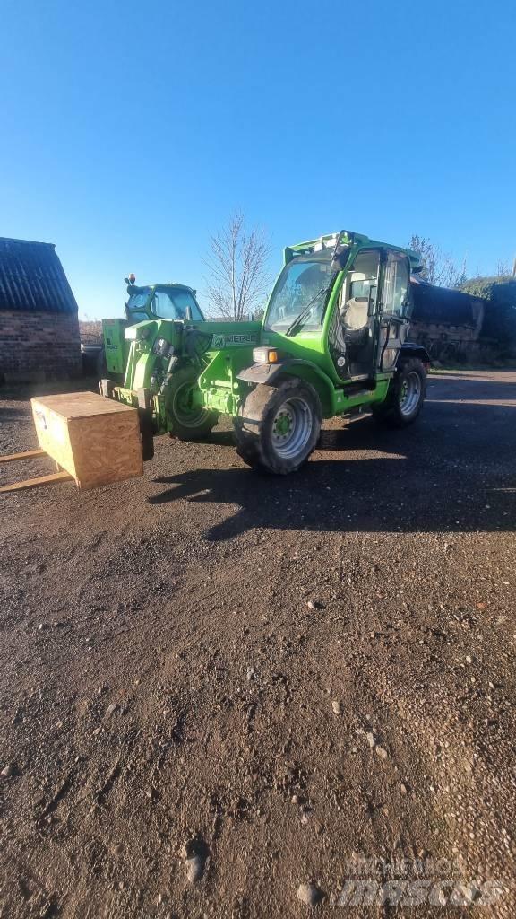 Merlo TF 38.7 Teleskopické nakladače pre poľnohospodárstvo