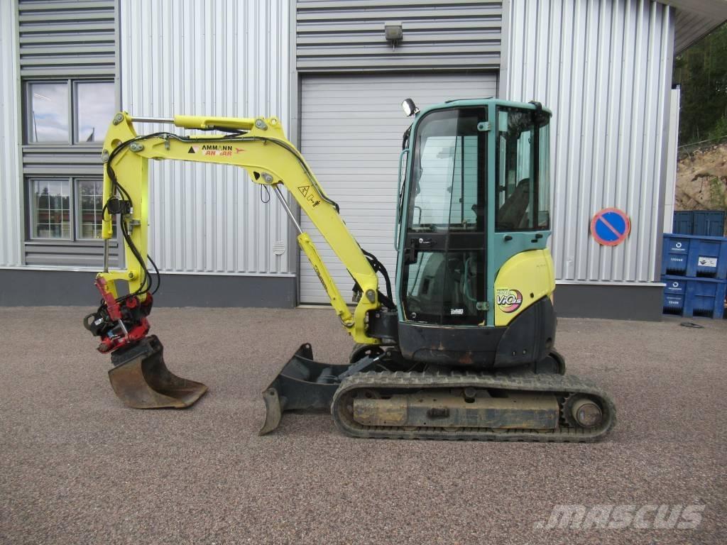 Yanmar VIO 35 Mini rýpadlá < 7t