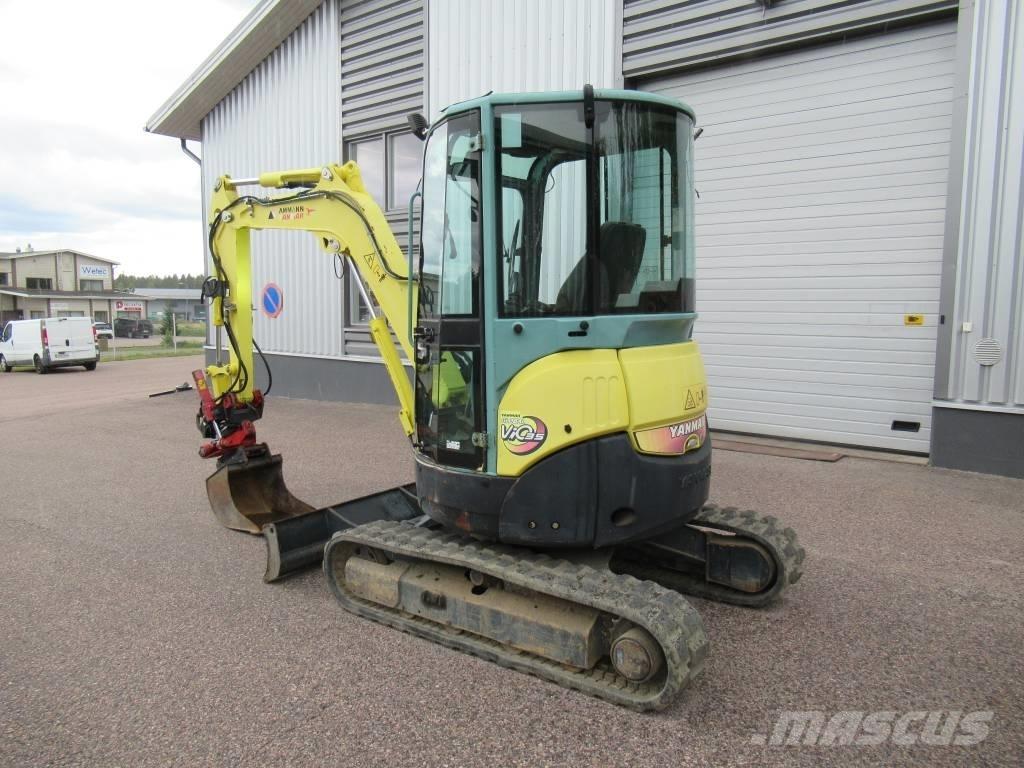 Yanmar VIO 35 Mini rýpadlá < 7t