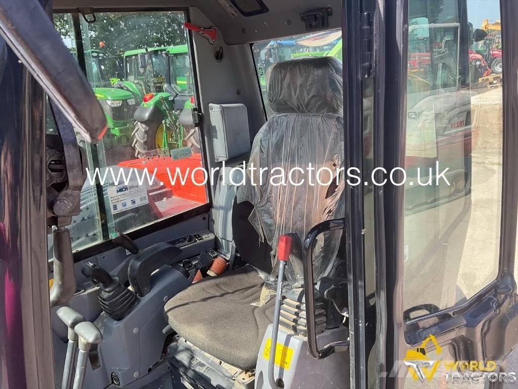 Kubota KX 080-4 Midi rýpadlá 7 t - 12 t