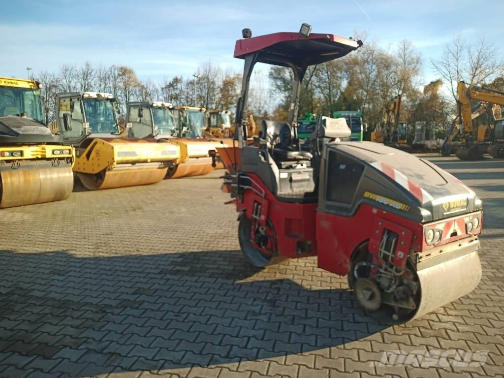 Bomag BW 100 AD-5 Tandemové valce