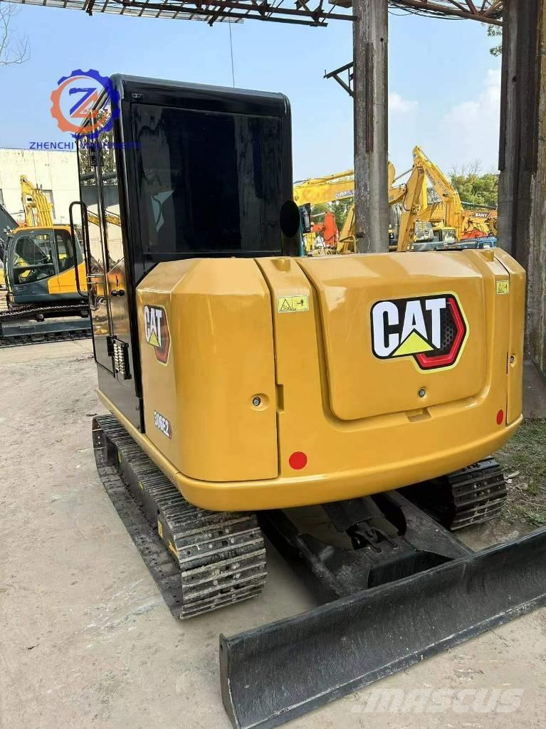 CAT 306 E2 Mini rýpadlá < 7t