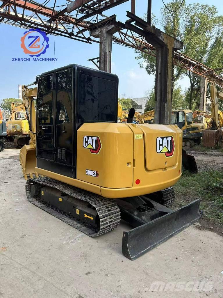 CAT 306 E2 Mini rýpadlá < 7t