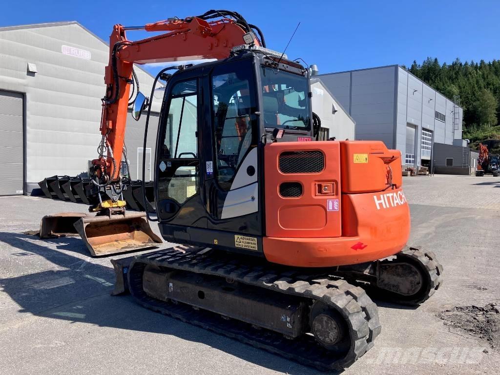 Hitachi ZX 85 US-5 Midi rýpadlá 7 t - 12 t