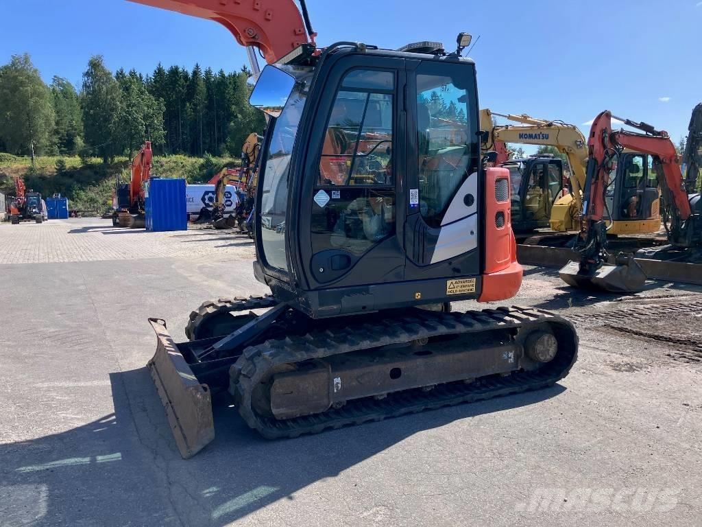 Hitachi ZX 85 US-5 Midi rýpadlá 7 t - 12 t