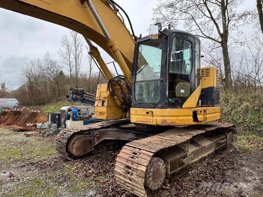 CAT 321 C LCR Pásové rýpadlá